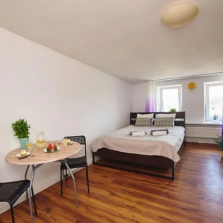 Regem Apartments Waryńskiego Warschau Exterior foto